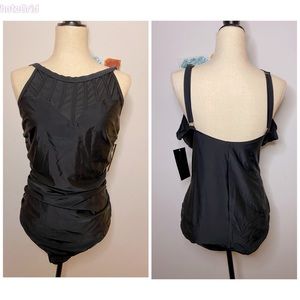 NWT Alisha Levine one piece Swimwear size 22W